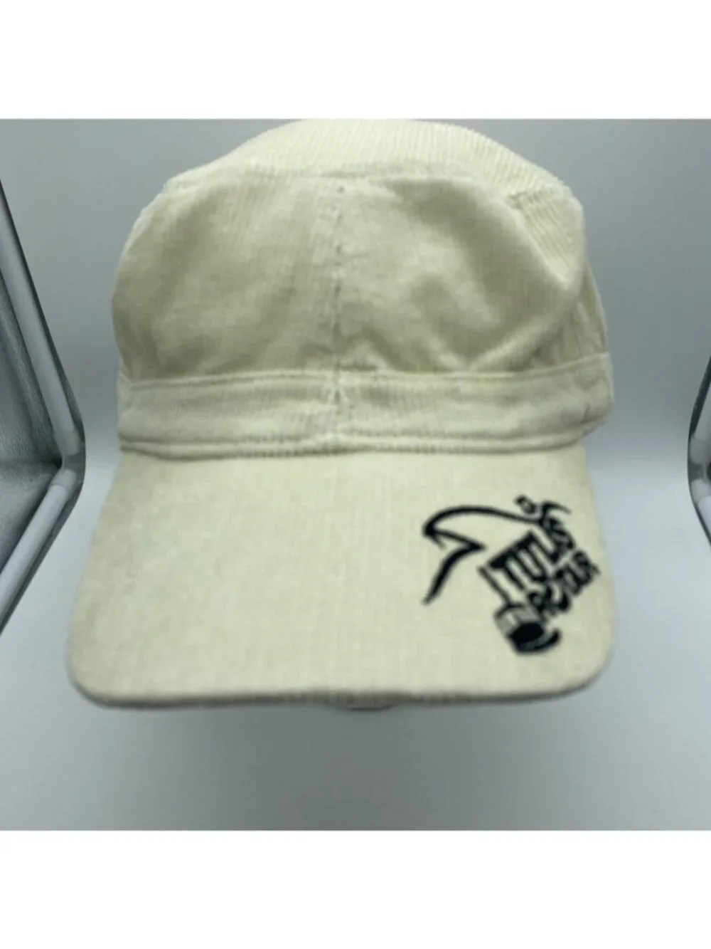 Titlis Rotair Corduroy Hat Vintage Polydona.ch